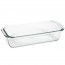 Rectangular glass mold - 31 x 12.6cm / 12 x 5" - 500° - Cosy & Trendy