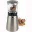 Nutmeg mill 15cm/5.9" - stainless steel and acrylic Daman Peugeot