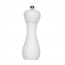 Pepper mill 18cm white plastic- Rimini - Bisetti