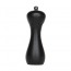Pepper mill 18cm black plastic - Rimini - Bisetti