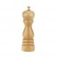 Pepper mill 19cm natural wood - Roma - Bisetti