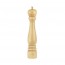 Pepper mill 33cm natural wood - Roma - Bisetti