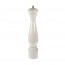 Pepper mill 42cm white lacquered wood - Torino - Bisetti