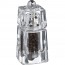 Acrylic pepper mill 11cm/4.3" - transparent - Chaumont - Peugeot 