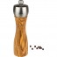 Wooden & stainless steel pepper mill 20cm/7.9"  - Fidji - Peugeot