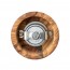 Wooden & stainless steel pepper mill 20cm/7.9"  - Fidji - Peugeot
