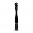 Black lacquered pepper mill 80cm/31.5" - beech wood - Paris Classic - Peugeot