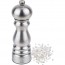 Stainless steel salt mill Paris Chef u'Select 7" / 18cm - Paris Specials - Peugeot