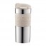 Mug de voyage en inox double paroi 35cl blanc crème  - Travel Mug - Bodum