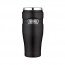 Stainless steel insulated mug 47cl / 16oz matte black - King - Thermos