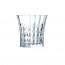 Krysta transparent tumbler glass 9 oz / 27 cl - Set of 6 - Lady Diamond