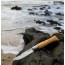 Pocket knife n°8 olive wood handle with stainless steel blade 