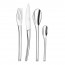 Dessert fork - 4mm inox 18/10 with mirror finishing - Set of 6 - Neuvième Art - Couzon