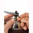 Manual coffee grinder - chocolate wood 21cm/8.3" - Nostalgie - Peugeot