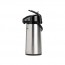 Stainless steel pump pot with lever 68oz / 2.2L - Pomp - Thermos