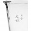Glass jug 34oz / 100cl Abeille La Rochère