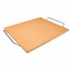 Pizza stone 15" x 11,8" x 0,4" - Orange - Pizza - Ibili