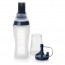 Silicone pastry brush dispenser transparent - 15cl / 5.3oz - Lacor