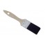 Pinceau pâtissier de 4cm - Manche en bois - Virole inox - Paderno