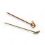 Pique bambou ruban de 9cm - Lot de 100 - Piques - AZ boutique