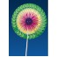 Pique décoration coloré pour glace éventail chinois 10cm - Lot de 144 - Décorations glace - AZ boutique