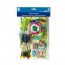 Assorted decorated picks 11.4 x 8 x 0.4" /  29.5 x 20 x 1.5 cm - Decoration - AZ boutique