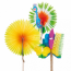 Cocktail picks Chinese Style 4" / 10.7 cm assorted wood - Decoration - AZ boutique