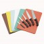 Blue cutting board 40 x 30 x 1cm in polyethylene - fish - AZ Boutique