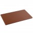 Brown polyethylene cutting board GN 1/1 cooked meat 53x32x1.5cm - Cutting board - Cosy & Trendy