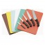 Green cutting board 40 x 30 x 1cm fruits and vegetables in polyethylene - AZ Boutique
