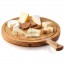 Round oakwood cheese board ⌀40cm/15,7cm - size L  - Life - Boska