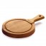 Round oakwood cheese board Ø16,3 cm/6,4" - Size S - Life - Boska