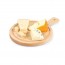 Round wooden cheese board Ø24 cm/ 9,4" - Size M - Explore - Boska