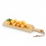 Rectangular wooden cheese board 30cm/11,8" - Size S - Life - Boska