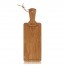 Rectangular wooden cheese board 30cm/11,8" - Size S - Life - Boska