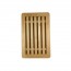 Wooden breadboard 38.5x24.2cm / 15.2x9.5" - Breadboard - Cosy & Trendy
