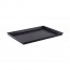 Blue steel rectangular baking tray 20 x 14 " / 50 x 35 cm - Paderno