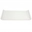 Porcelain rectangular platter 11.8x6" 30x15.5cm white - Set of 4 - Ania - Cosy & Trendy