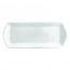 Porcelain rectangular platter (15x6") 37.3x14.7cm white - Pillivuyt