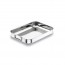 Stainless steel rectangular gratin dish with handle 13,8 x 10,2 x 2" / 35 x 26 x 5,3cm - Lacor