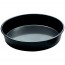 Straight edge pizza sheet 45cm / 17,7" bleu steel - Pizza - Paderno