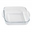 Squared glass oven dish 22cm / 9" - 500° - Cosy & Trendy