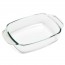 Rectangular glass oven dish 27 x 17cm / 10.6 x 7" - 500° - Cosy & Trendy
