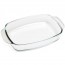Rectangular glass oven dish 33.5 x 21.5cm / 13 x 8.3" - 500° - Cosy & Trendy