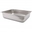 Stainless steel gastronorm perforated container GN 2/1 53x 65 x15 cm 20.8" x 25.5" x 6" - Lacor