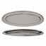 Oval stainless steel serving tray 20" / 50 cm - angel - cosy & trendy