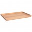 Rectangular bamboo serving tray 8 x 6 x 0.4" / 21.5 x 15 x 1.6 cm - senegal - Cosy & Trendy