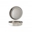 Round stainless steel bar tray 12" / 30 cm - cosy & trendy