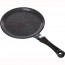 Aluminium pancake pan 24cm/9.4" in - Stone effect - Pradel Excellence