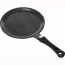 Aluminium pancake pan 28cm/11" in - Stone effect - Premium - Pradel Excellence
